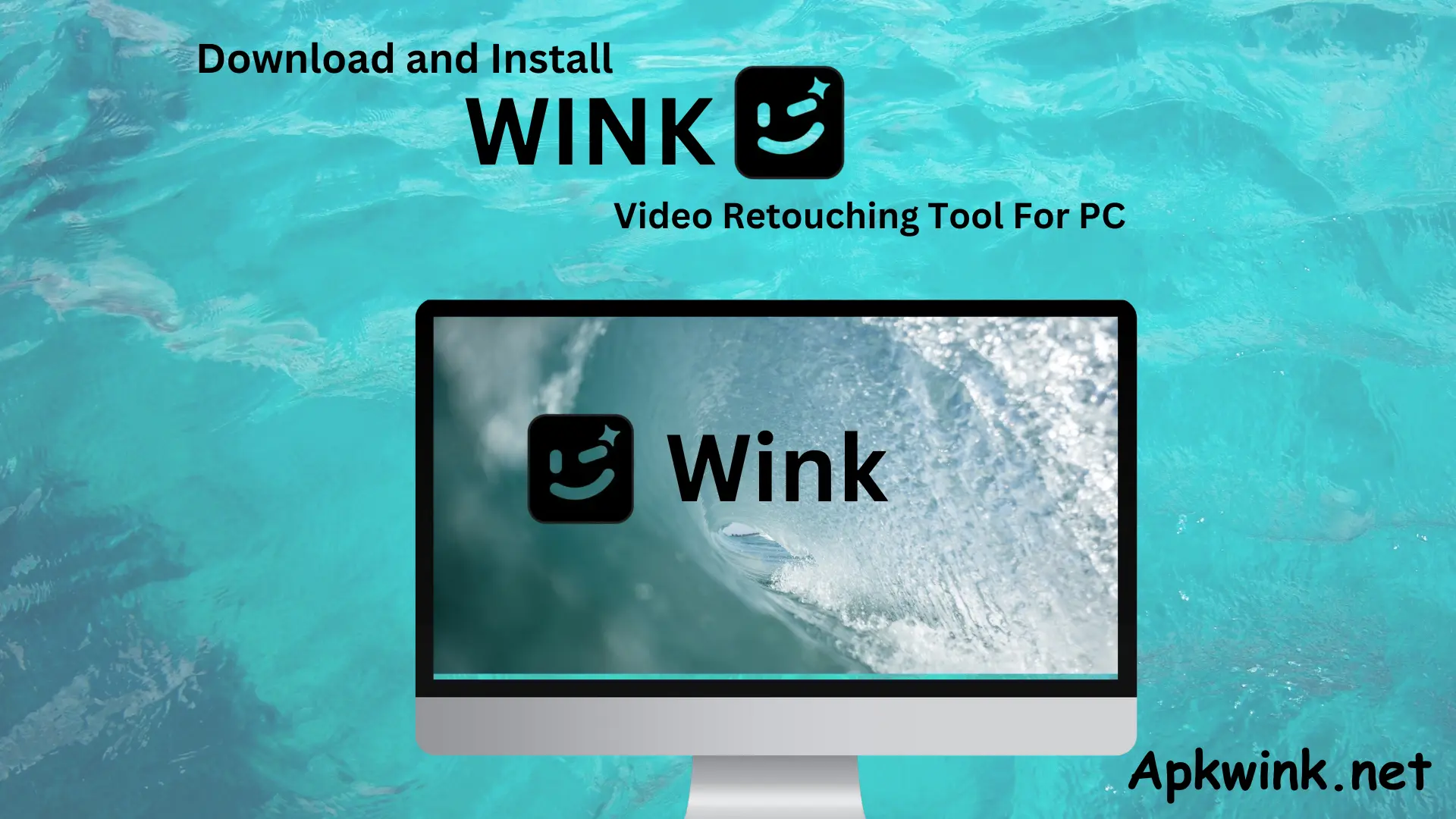 wink video retouching tool for pc